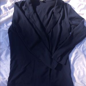 Crepe Blazer
